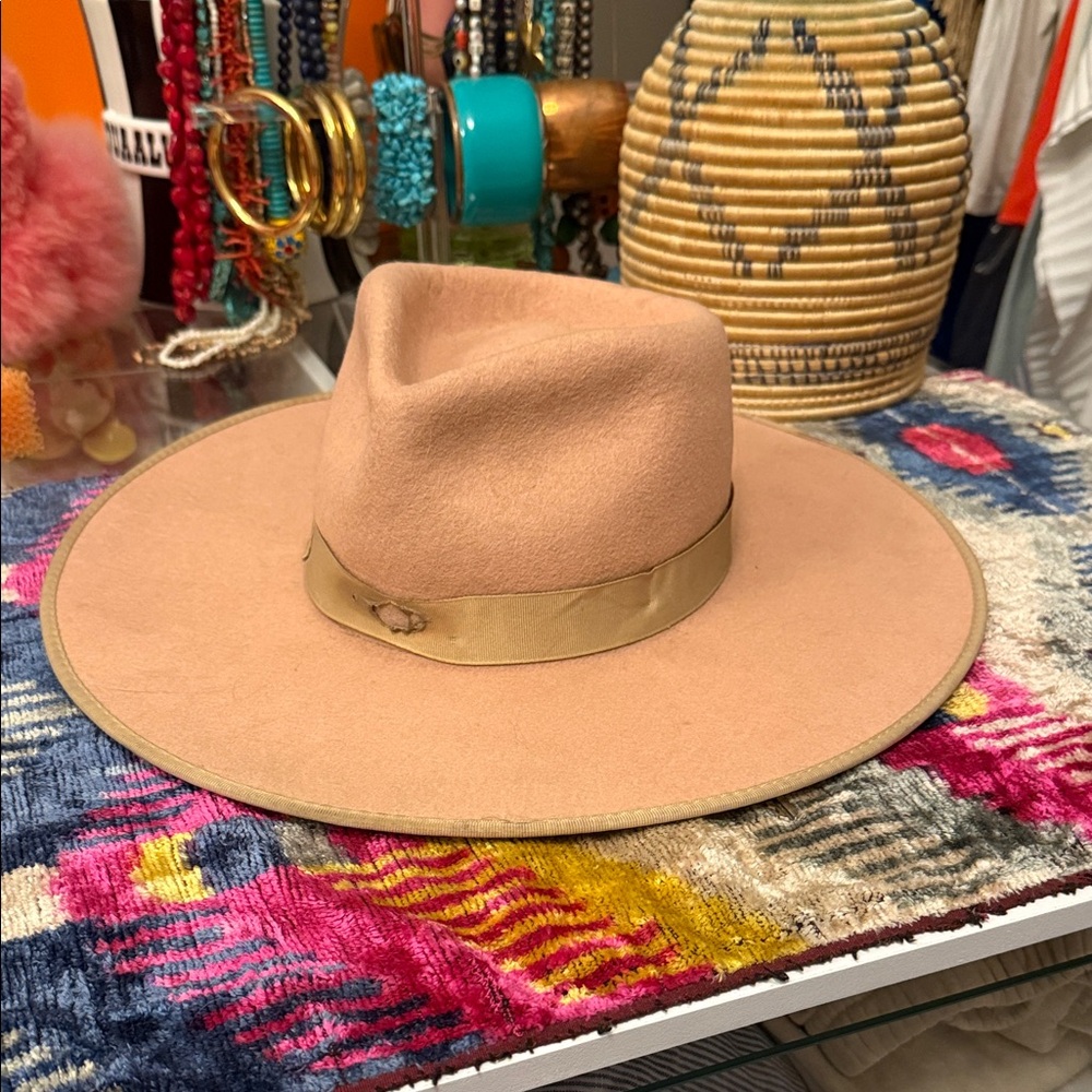 Tan Lack of COLOR RANCHER HAT SZ Small